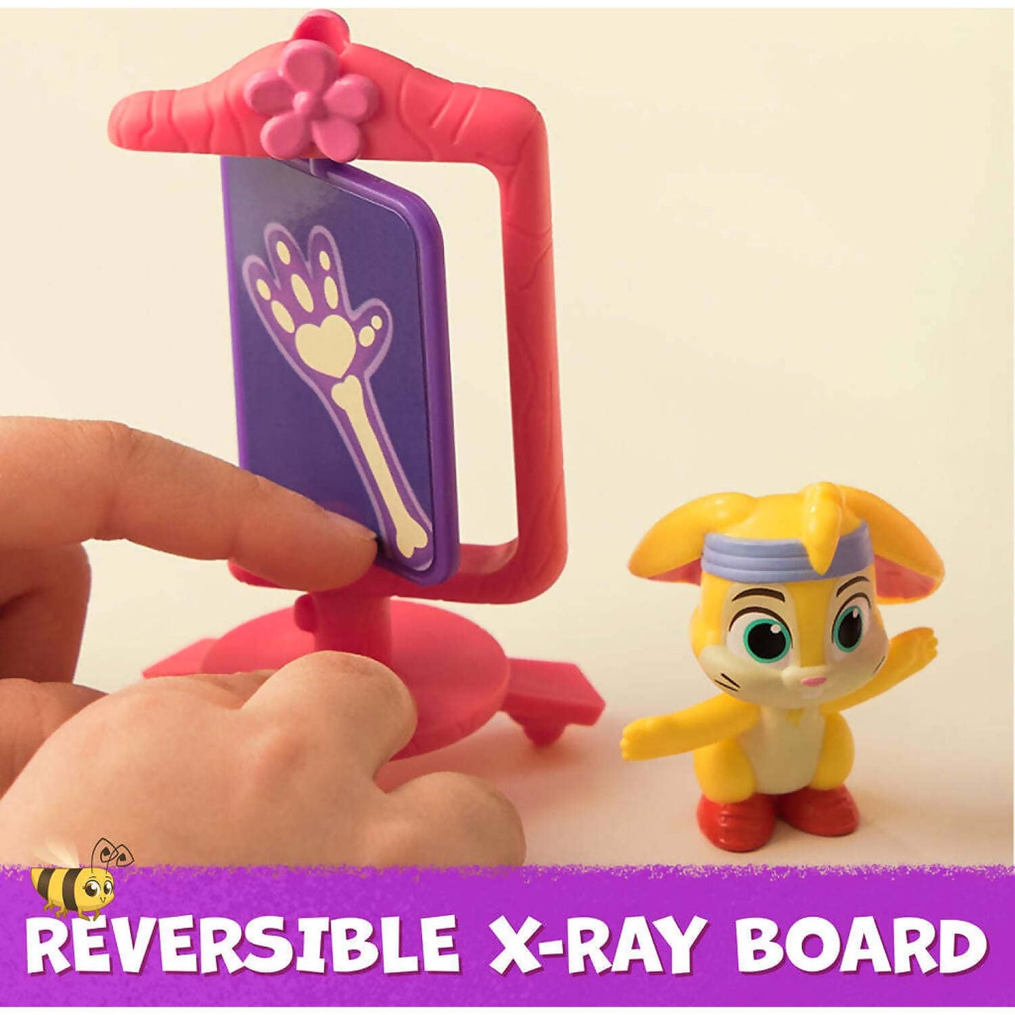 Vida The Vet - Vida & Zig Zag’s Cast & Care Playset Pack - Spin Master