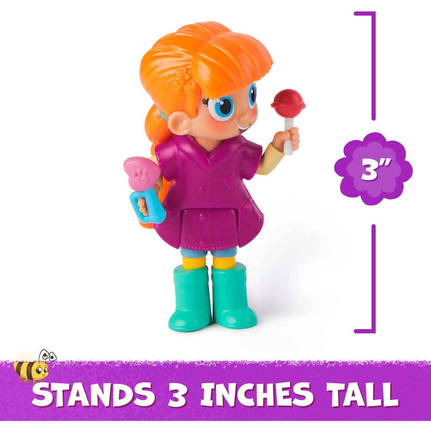 Vida The Vet - Vida & Zig Zag’s Cast & Care Playset Pack - Spin Master