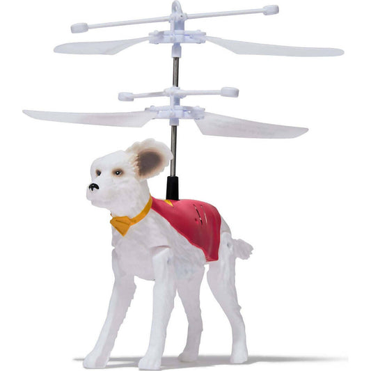 DC -  SUPERMAN - Up in the Sky! Flying Krypto - Spin Master