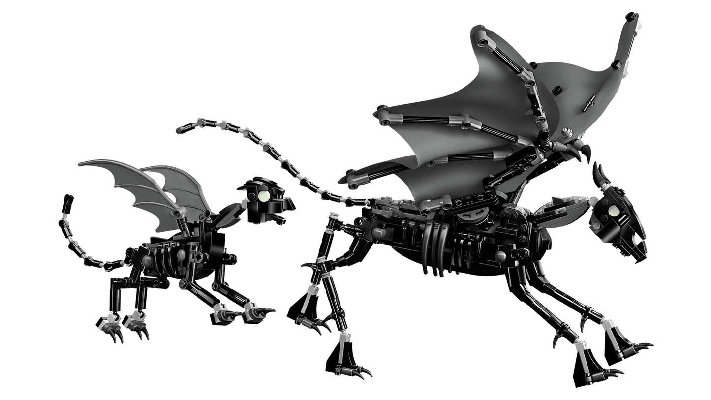 LEGO 76458 Thestral Family - Harry Potter