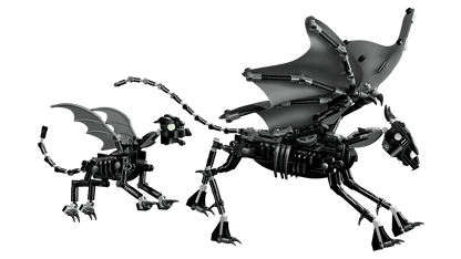 LEGO 76458 Thestral Family - Harry Potter