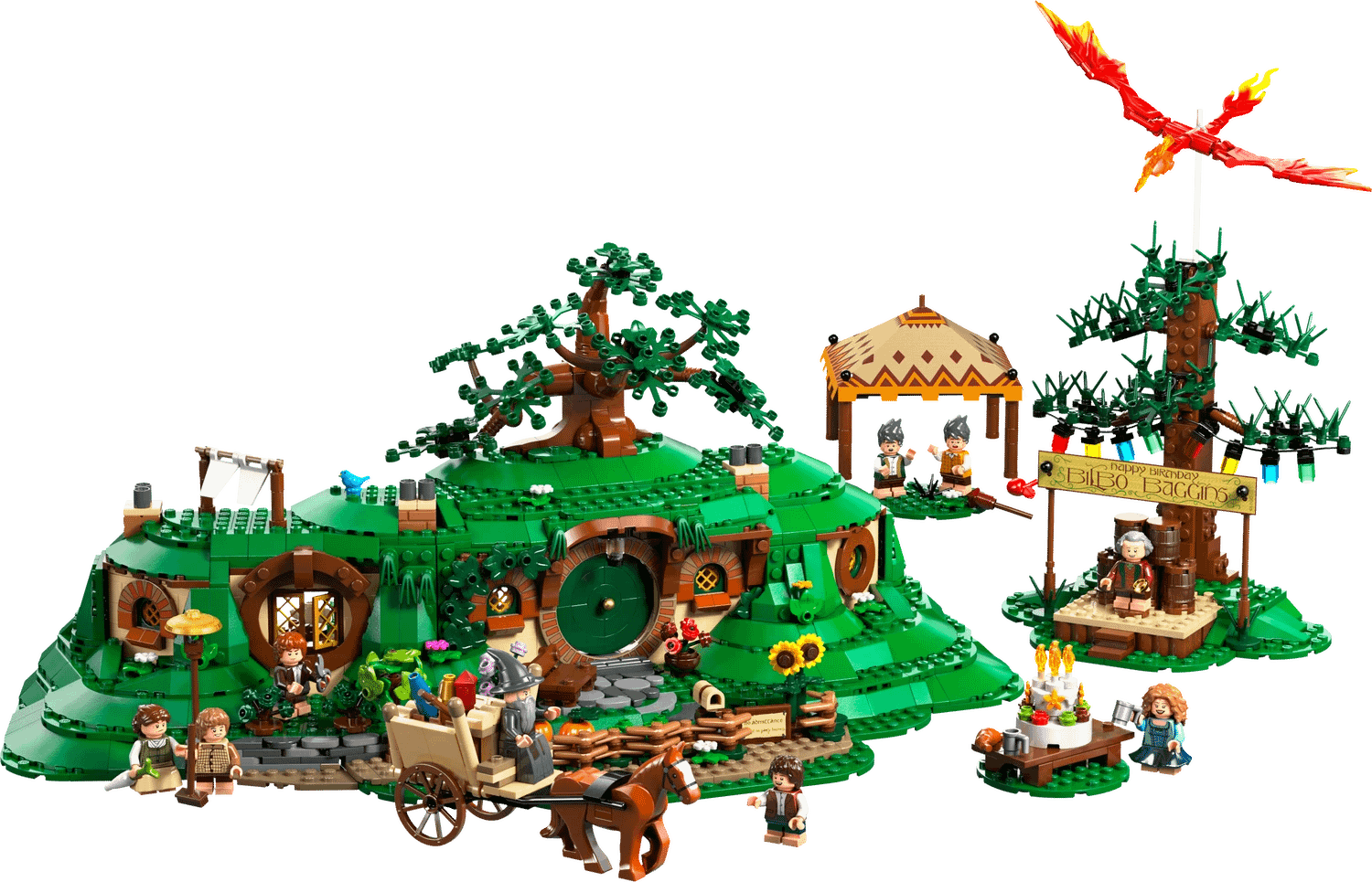 LEGO 10354 The Lord of the Rings: The Shire - ICONS
