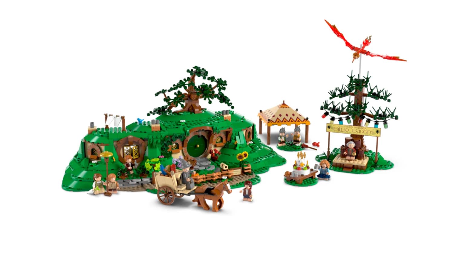 LEGO 10354 The Lord of the Rings: The Shire - ICONS
