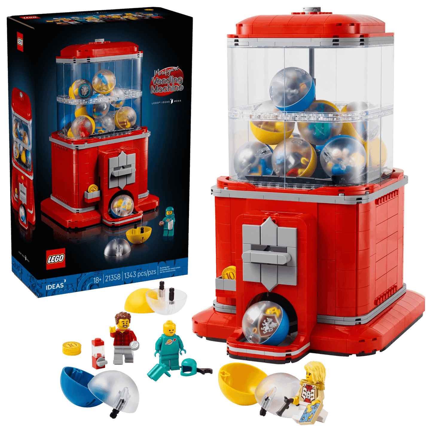 LEGO 21358 Minifigure Vending Machine - IDEAS