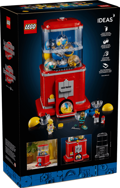 LEGO 21358 Minifigure Vending Machine - IDEAS