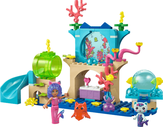 LEGO 11204 Mermaid Gabby's Aquarium Adventure - Gabby's Dollhouse 4+