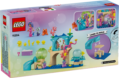LEGO 11204 Mermaid Gabby's Aquarium Adventure - Gabby's Dollhouse 4+