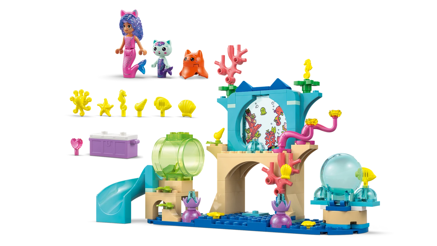 LEGO 11204 Mermaid Gabby's Aquarium Adventure - Gabby's Dollhouse 4+