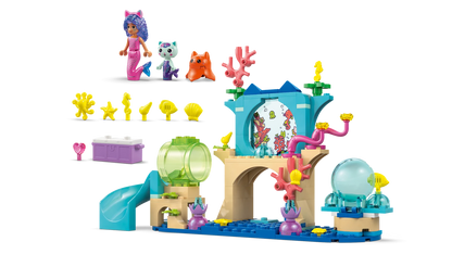 LEGO 11204 Mermaid Gabby's Aquarium Adventure - Gabby's Dollhouse 4+