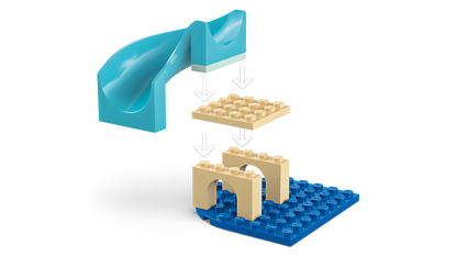 LEGO 11204 Mermaid Gabby's Aquarium Adventure - Gabby's Dollhouse 4+
