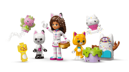 LEGO 11205 Sweet Treat Mountain & Kitty Garden - Gabby's Dollhouse 4+