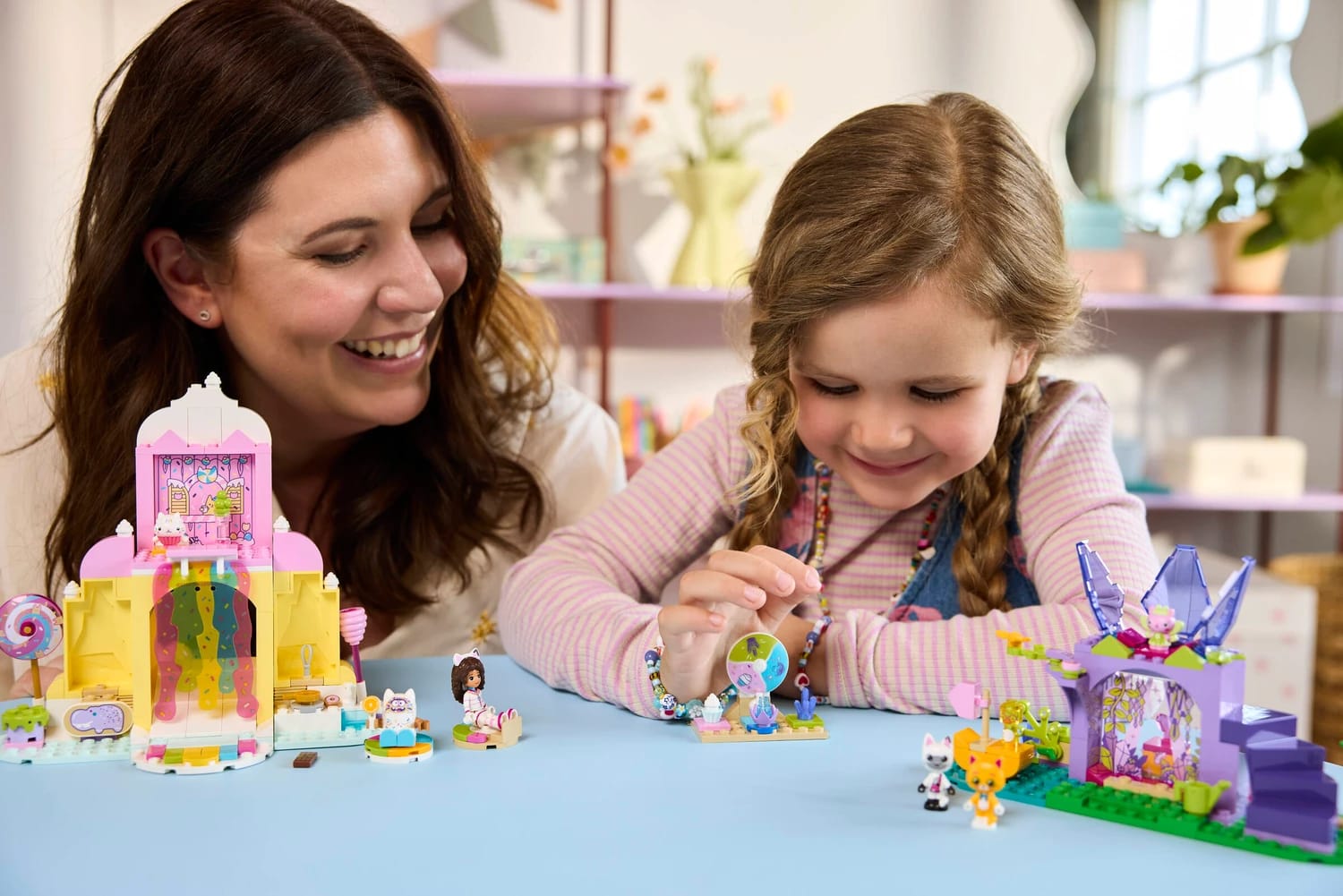 LEGO 11205 Sweet Treat Mountain & Kitty Garden - Gabby's Dollhouse 4+