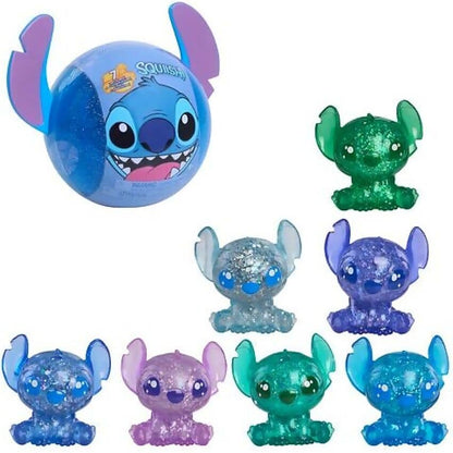 Disney -  Stitch - Squish-a-Stitch Collectible Figure Blind Capsule