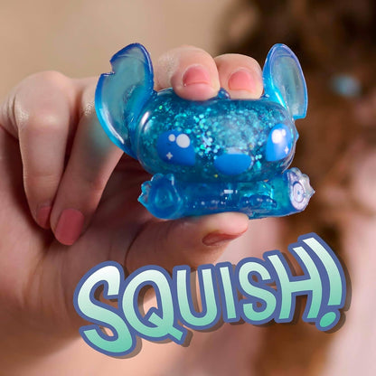 Disney -  Stitch - Squish-a-Stitch Collectible Figure Blind Capsule