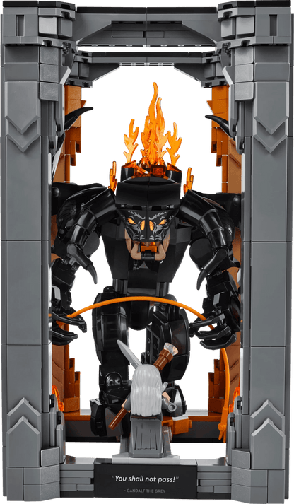 LEGO 10367 The Lord of the Rings: Balrog™ Book Nook - ICONS
