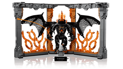LEGO 10367 The Lord of the Rings: Balrog™ Book Nook - ICONS