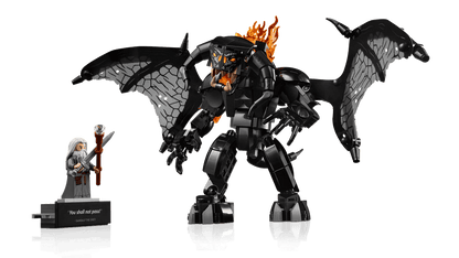 LEGO 10367 The Lord of the Rings: Balrog™ Book Nook - ICONS