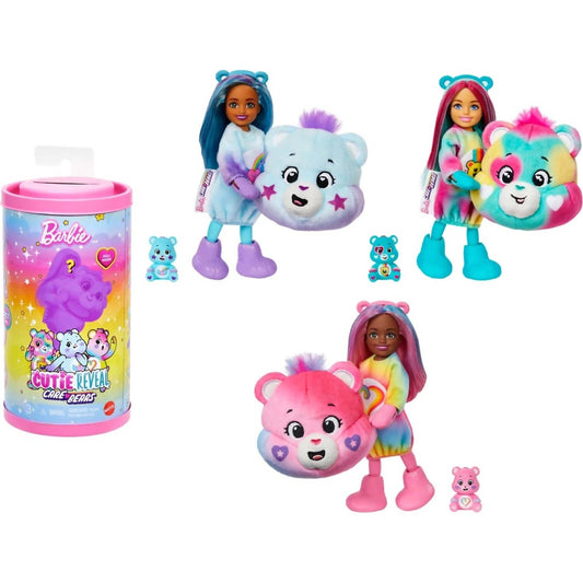 Barbie - Cutie Reveal Care Bears Chelsea Blind Box Series 2 - Mattel