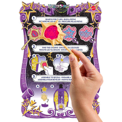 Monster High - Skulltimate Secrets Hauntlywood Mysteries - Clawdeen - Mattel