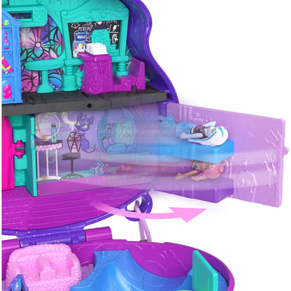 Polly Pocket - Polly Pocket Monster High Compact - Mattel