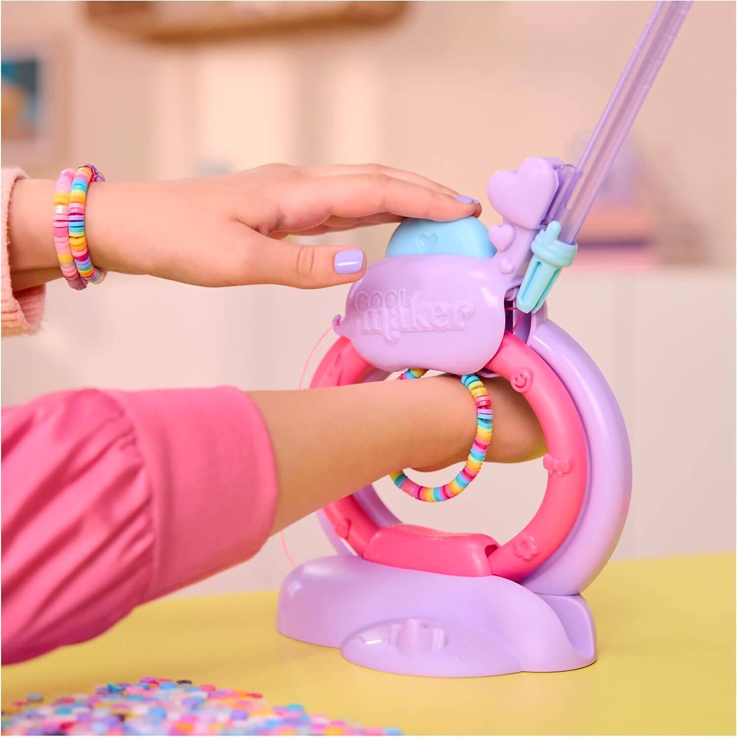 Cool Maker - Stack d Heishi Studio Bracelet Making Kit