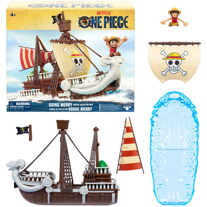 Netflix - One Piece Going Merry Deluxe Collector Ship
