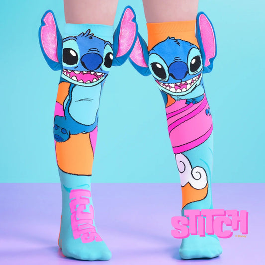 Madmia - Stitch Surf Socks Toddler Age 3-5y