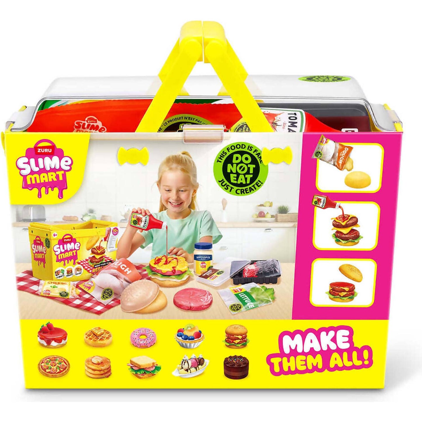 ZURU - Slime Mart Series 1 Shopping Basket - Burger