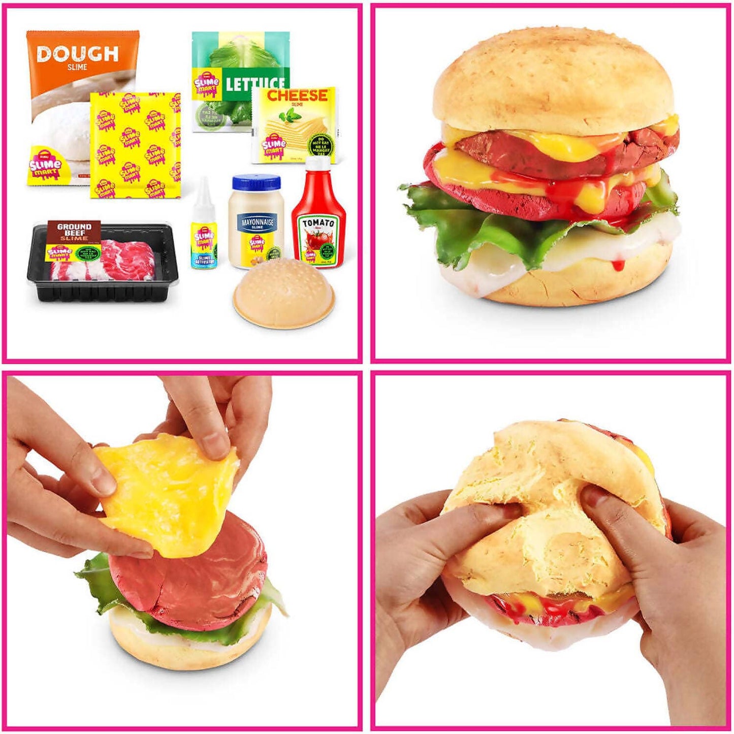 ZURU - Slime Mart Series 1 Shopping Basket - Burger