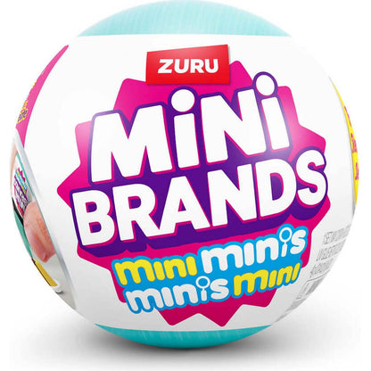ZURU - Mini Brands Fill The Fridge Series 1 Blind Capsule