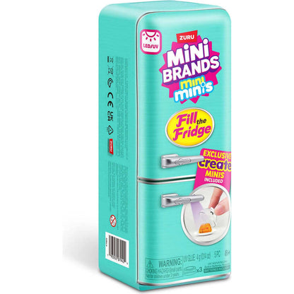 Zuru - Mini Brands Fill The Fridge Series 1 Playset
