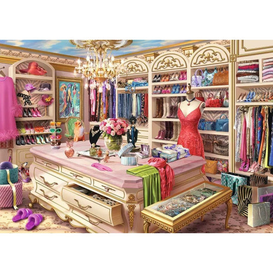 Ravensburger - The Coveted Close Jigsaw Puzzle 1000 Pieces