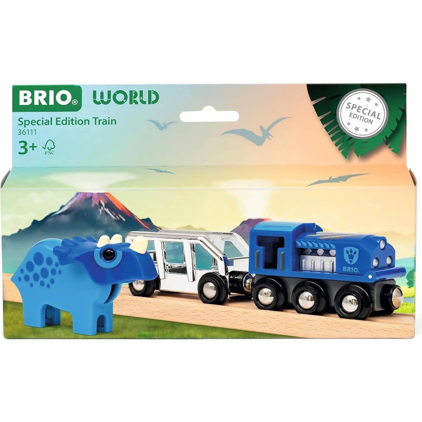 Brio -  World - Special Edition Train