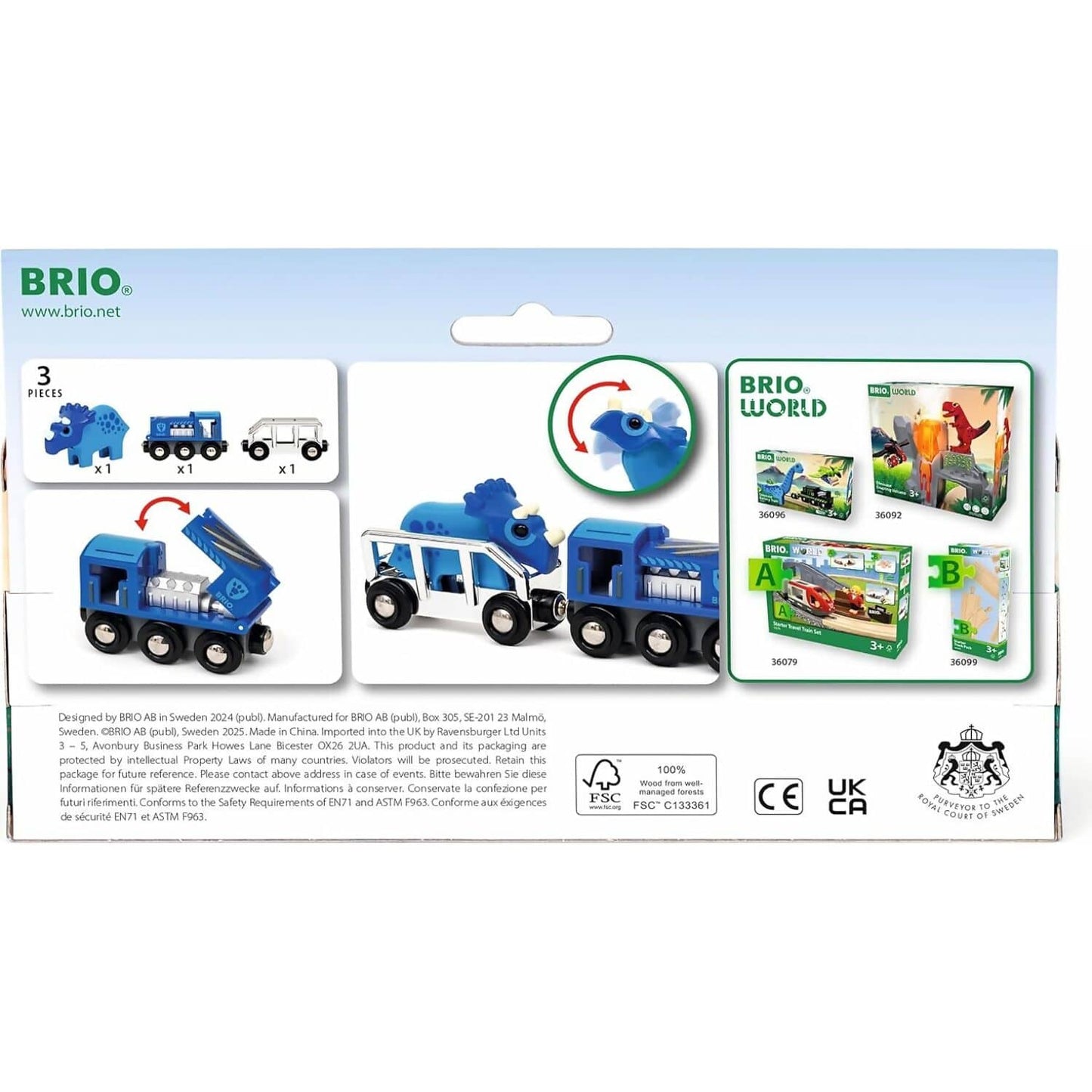 Brio -  World - Special Edition Train