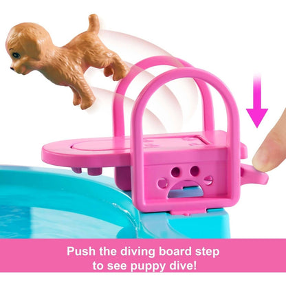 Barbie - Dream Pool Playset - Mattel