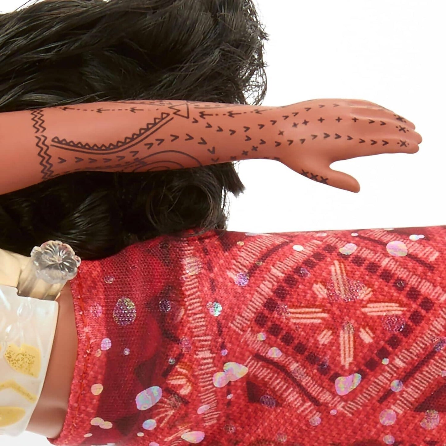 Disney -  Moana 2 - Swimming Tautai Moana Doll - Mattel