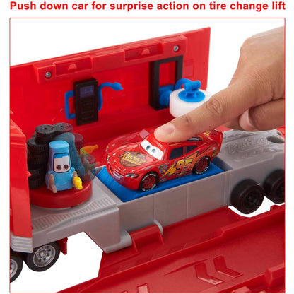 Disney -  Pixar - Cars Transforming Mack Playset - Mattel