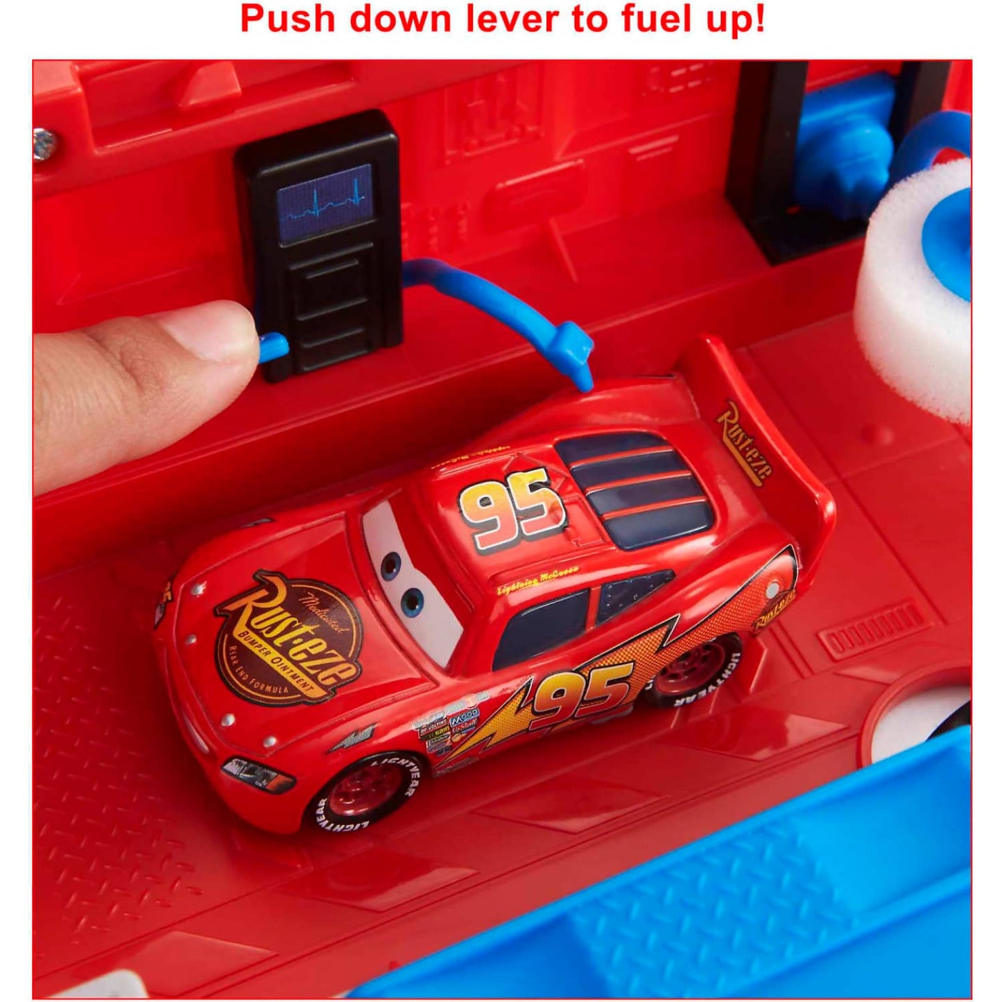 Disney -  Pixar - Cars Transforming Mack Playset - Mattel