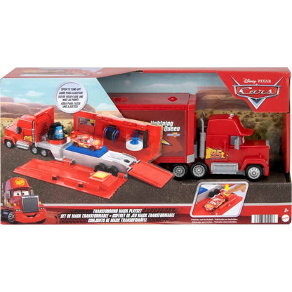 Disney -  Pixar - Cars Transforming Mack Playset - Mattel