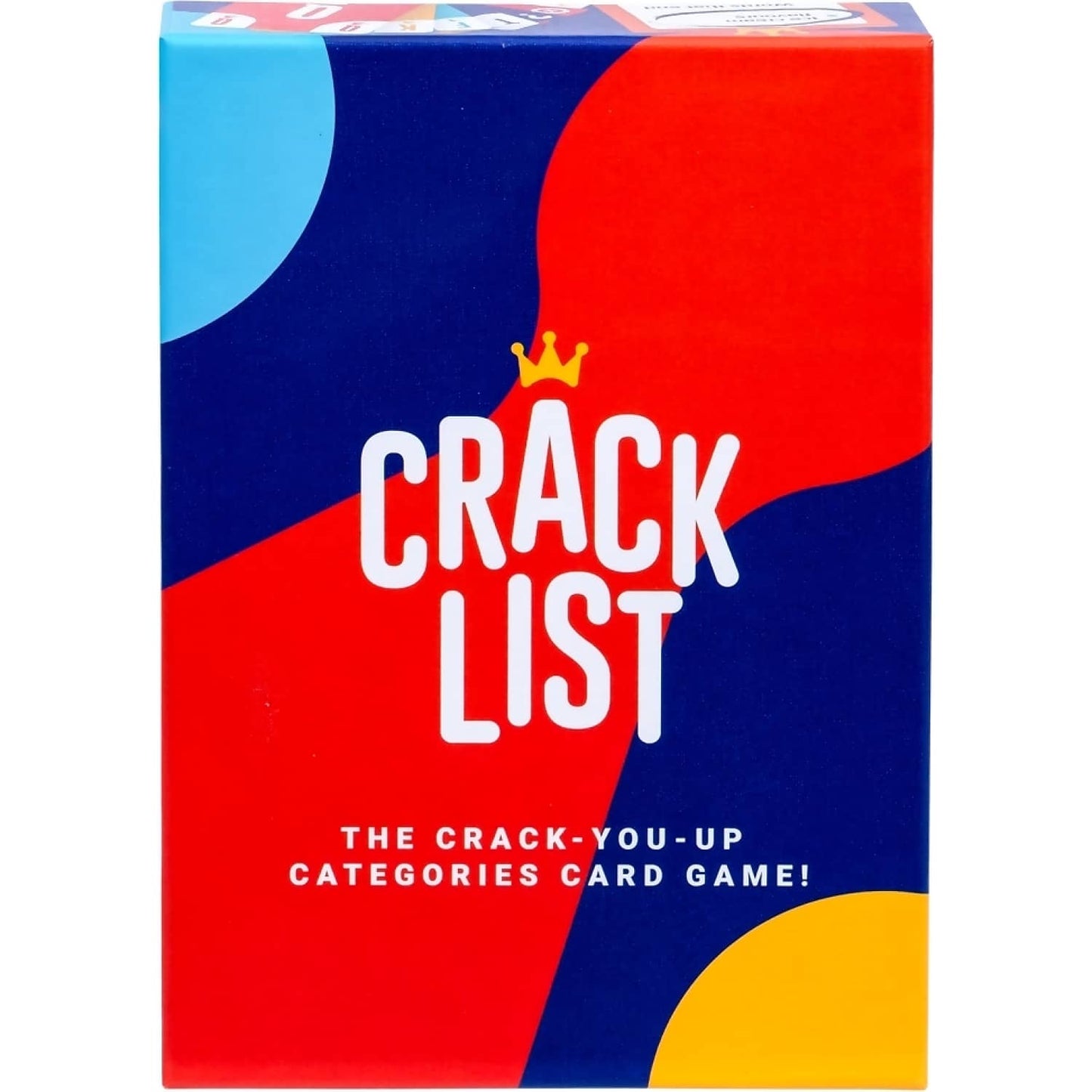 Moose -  Games - Crack List Card Game