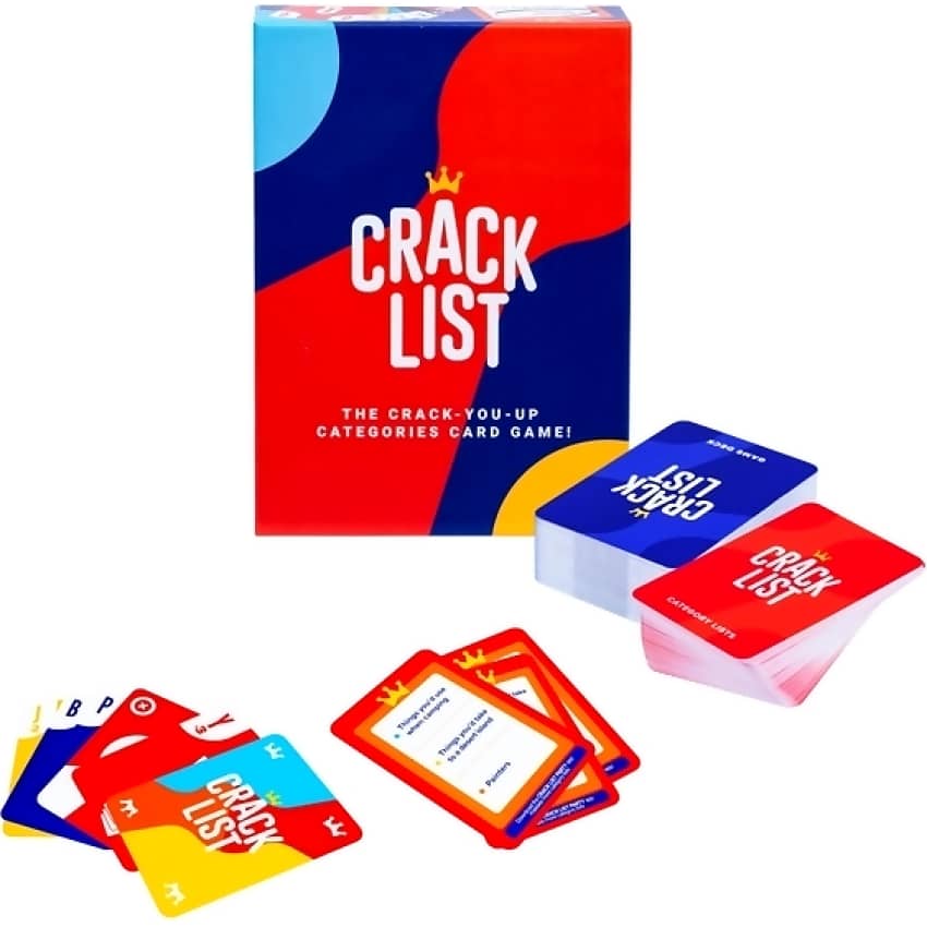 Moose -  Games - Crack List Card Game