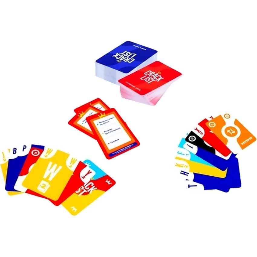 Moose -  Games - Crack List Card Game