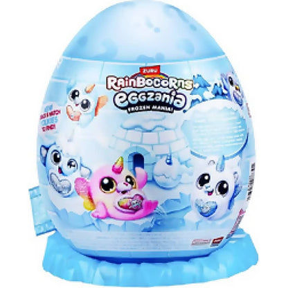 Zuru - Rainbocorns Eggzania Frozen Mania Series 1 Surprise Plush