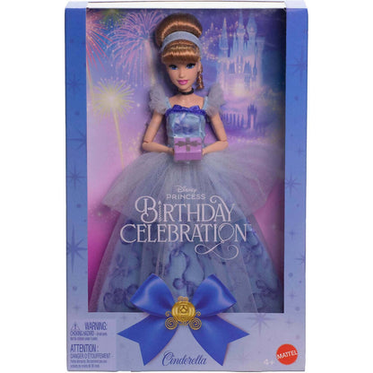 Disney -  Princess - Birthday Celebration Cinderella Doll
