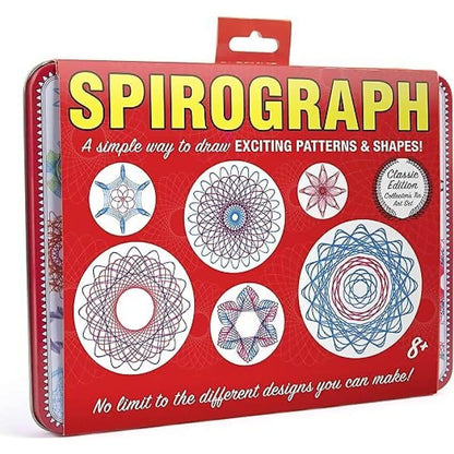 Spirograph - Retro Tin
