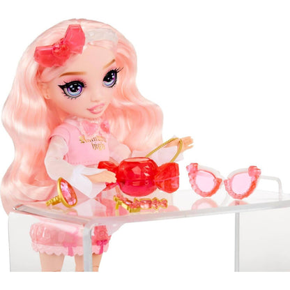 Rainbow High - Creative Crystals Bella Parker 28cm Fashion Doll & Accessories DIY