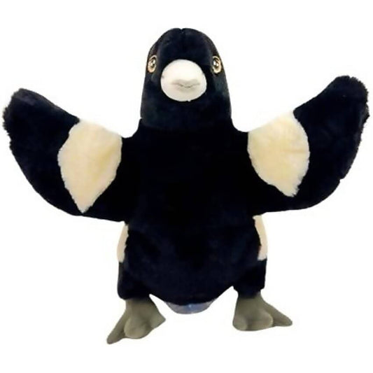 Eco Buddies - ECO Magpie Puppet 25cm Plush