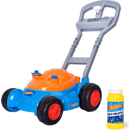 Hot Wheels -  Bubble N Go Mower With Bubble Mix