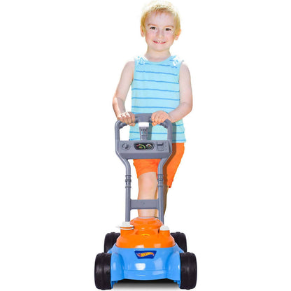 Hot Wheels -  Bubble N Go Mower With Bubble Mix