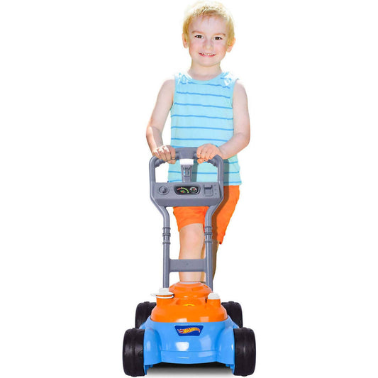 Hot Wheels -  Bubble N Go Mower With Bubble Mix